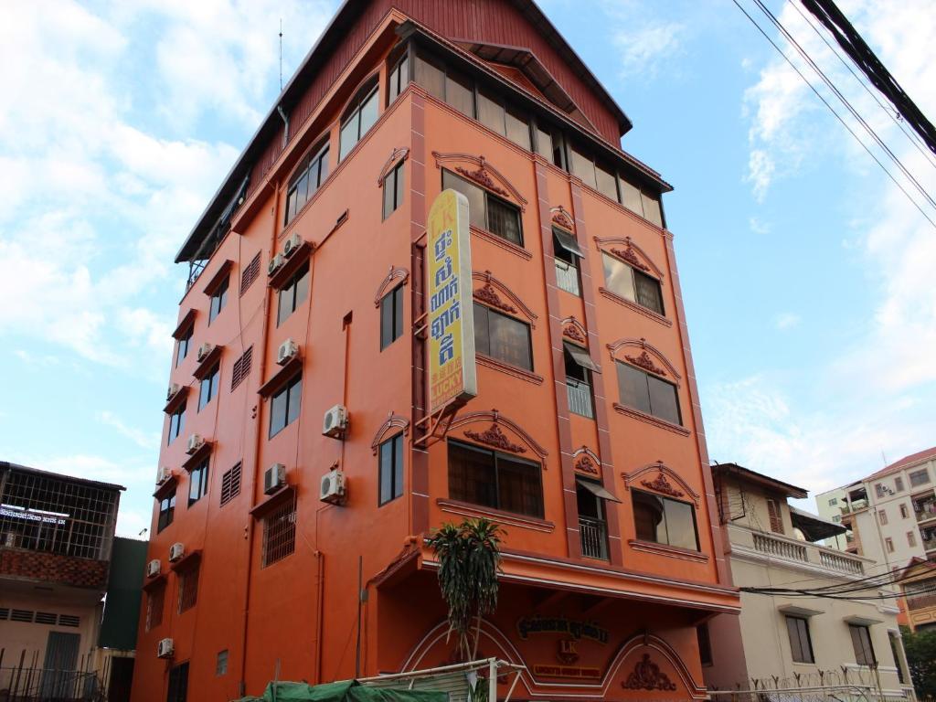 Lucky 2 pensión Phnom Penh Exterior foto